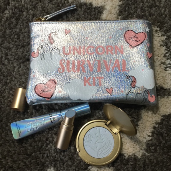 Too Faced Other - New Too Faced Unicorn Survical Kit set